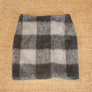 Talbots Gray Wool Skirt